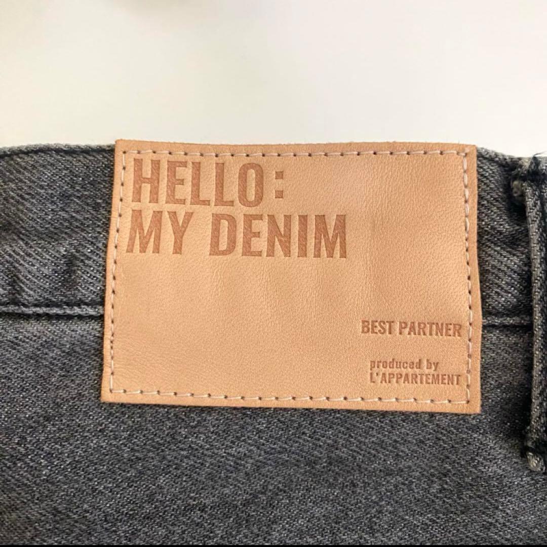 L'Appartement アパルトモン DENIM デニム 新品未使用 26