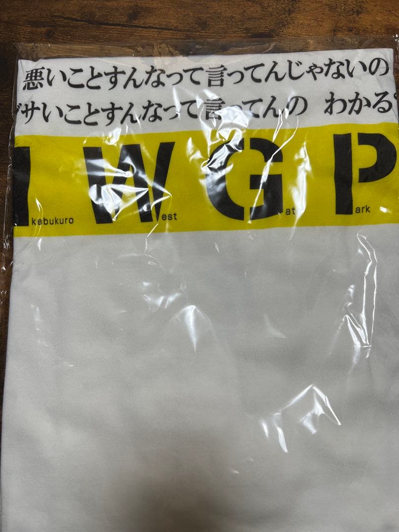MLE×I.W.G.P Tシャツ 窪塚洋介 池袋ウエストゲートパーク　Mサイズ