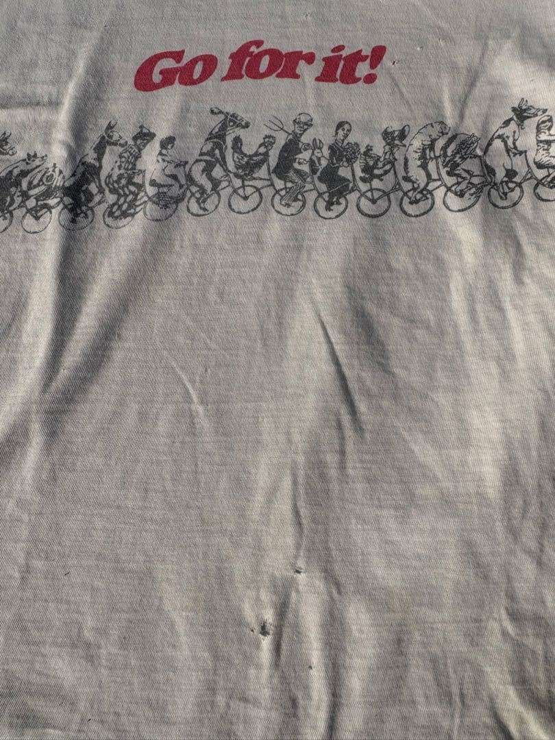 チャンピオン バータグ Tシャツ usa製 70s 両面 vintage ボロ