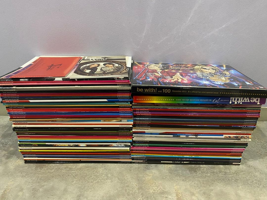 B'z会報誌　美品