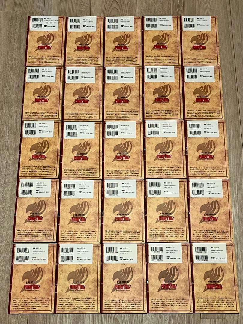 漫画 FAIRY TAIL 25巻セット 真島ヒロ 講談社