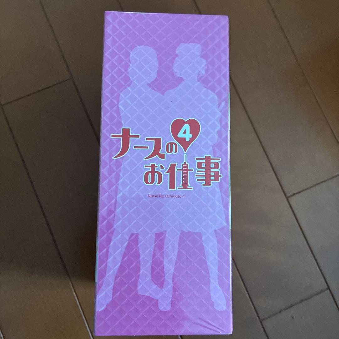 ナースのお仕事3 〈８枚組〉&4 DVD-BOX〈5枚組〉