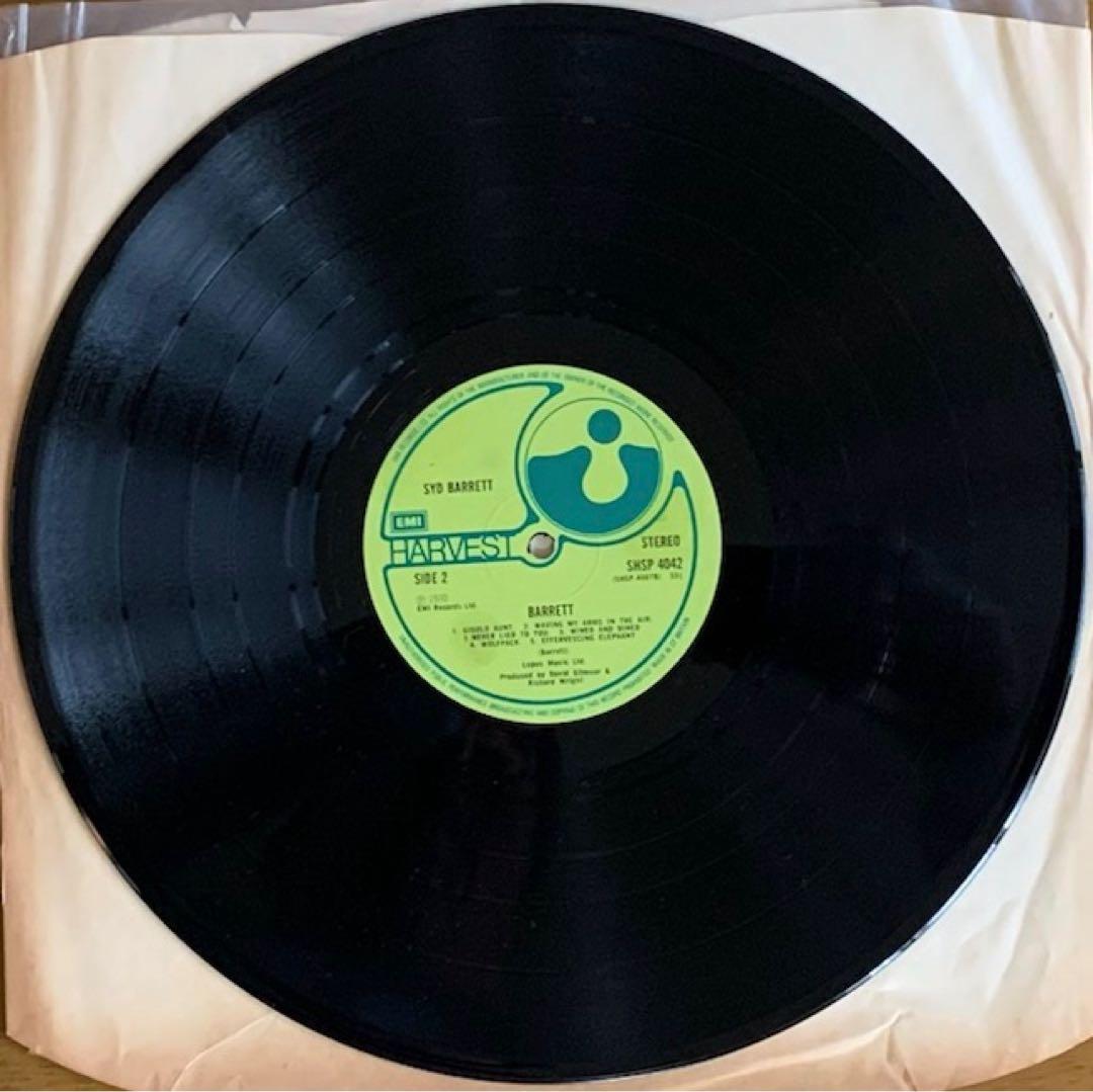 【中古LP】Syd Barrett - The Madcap 1974UK盤