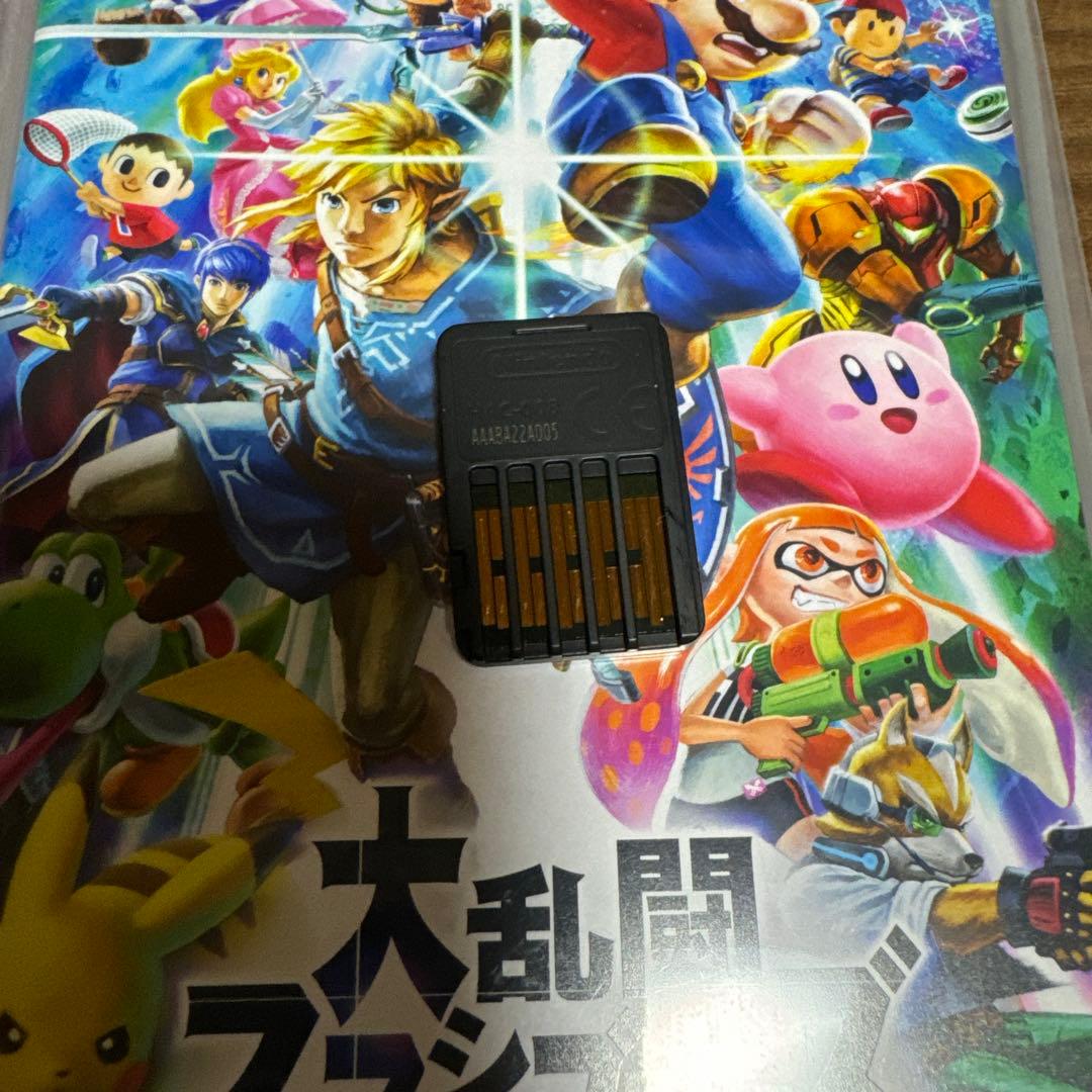 スマブラSP マリオカート8 デラックス Switch スイッチ ソフト