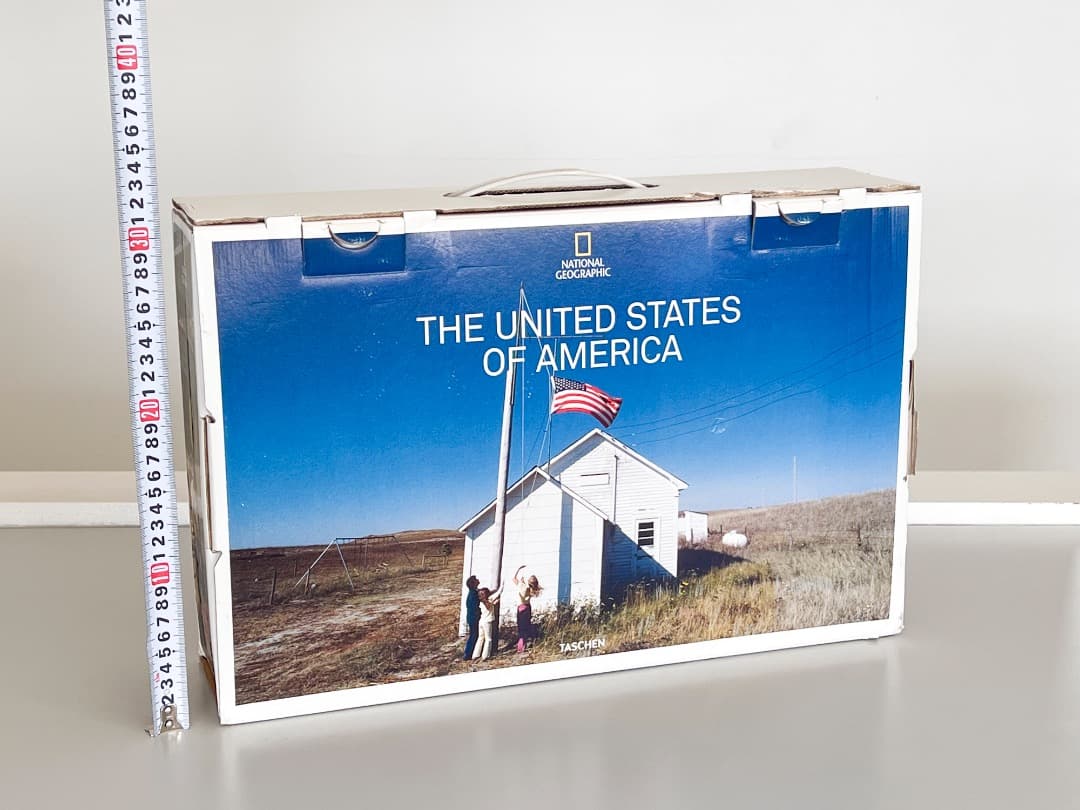 洋書 National Geographic THE UNITED STATES OF