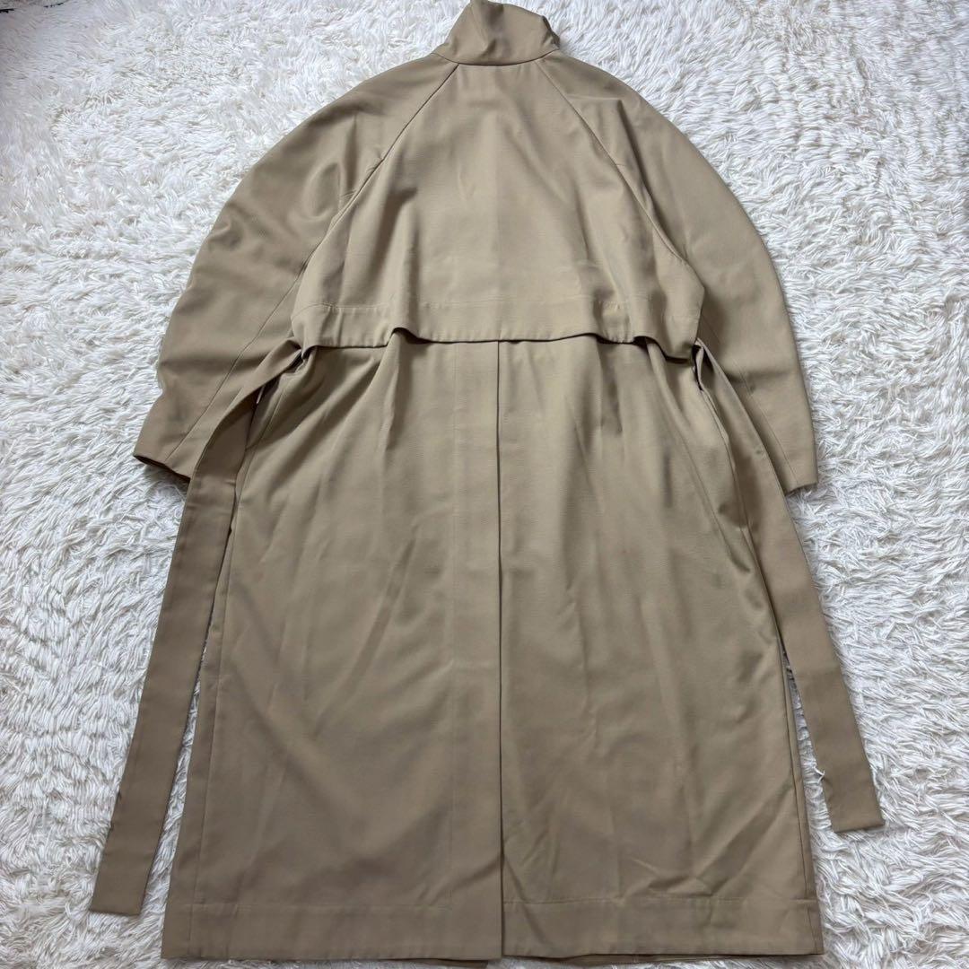 【美品】TODAYFUL スタンドカラートレンチコート　36サイズ