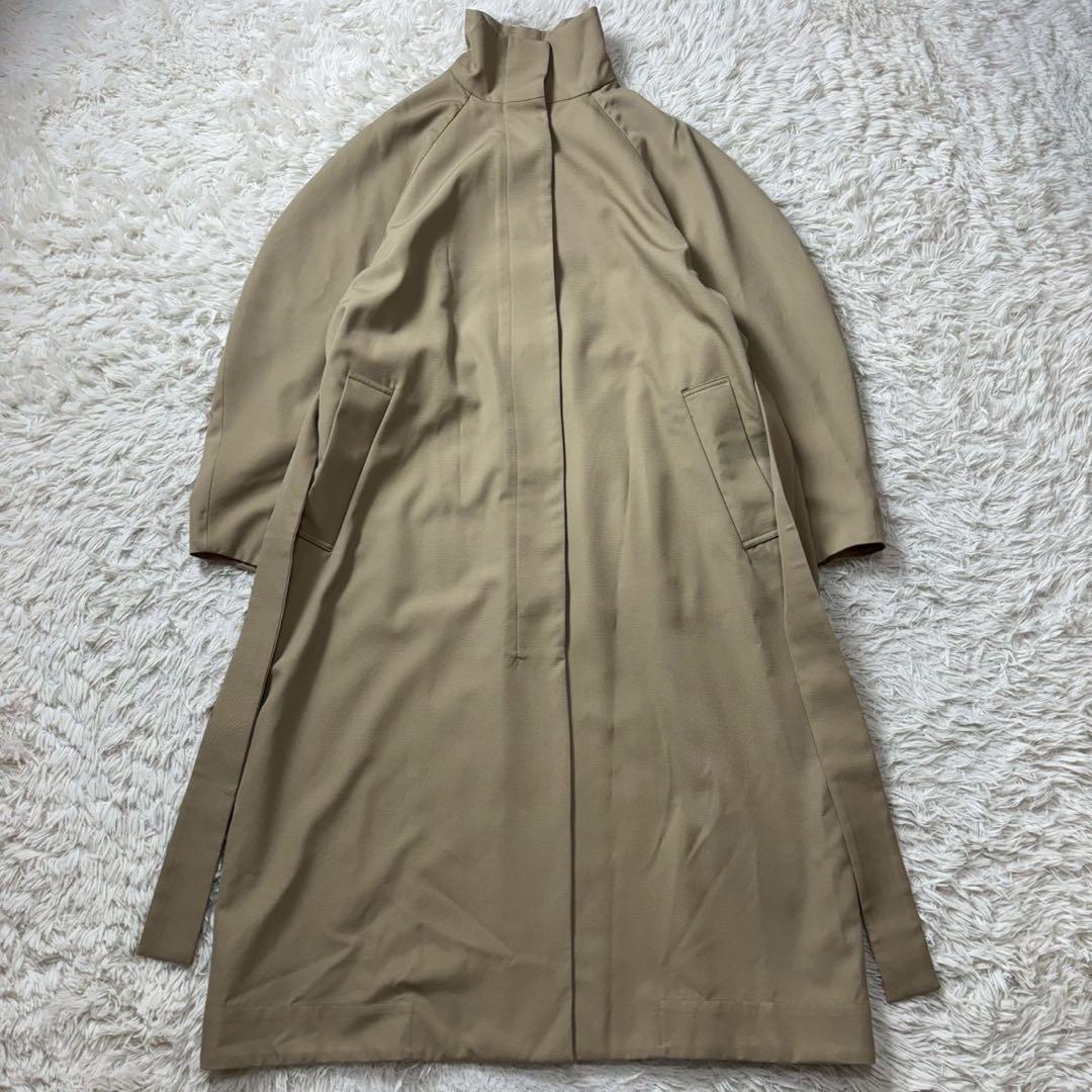 【美品】TODAYFUL スタンドカラートレンチコート　36サイズ