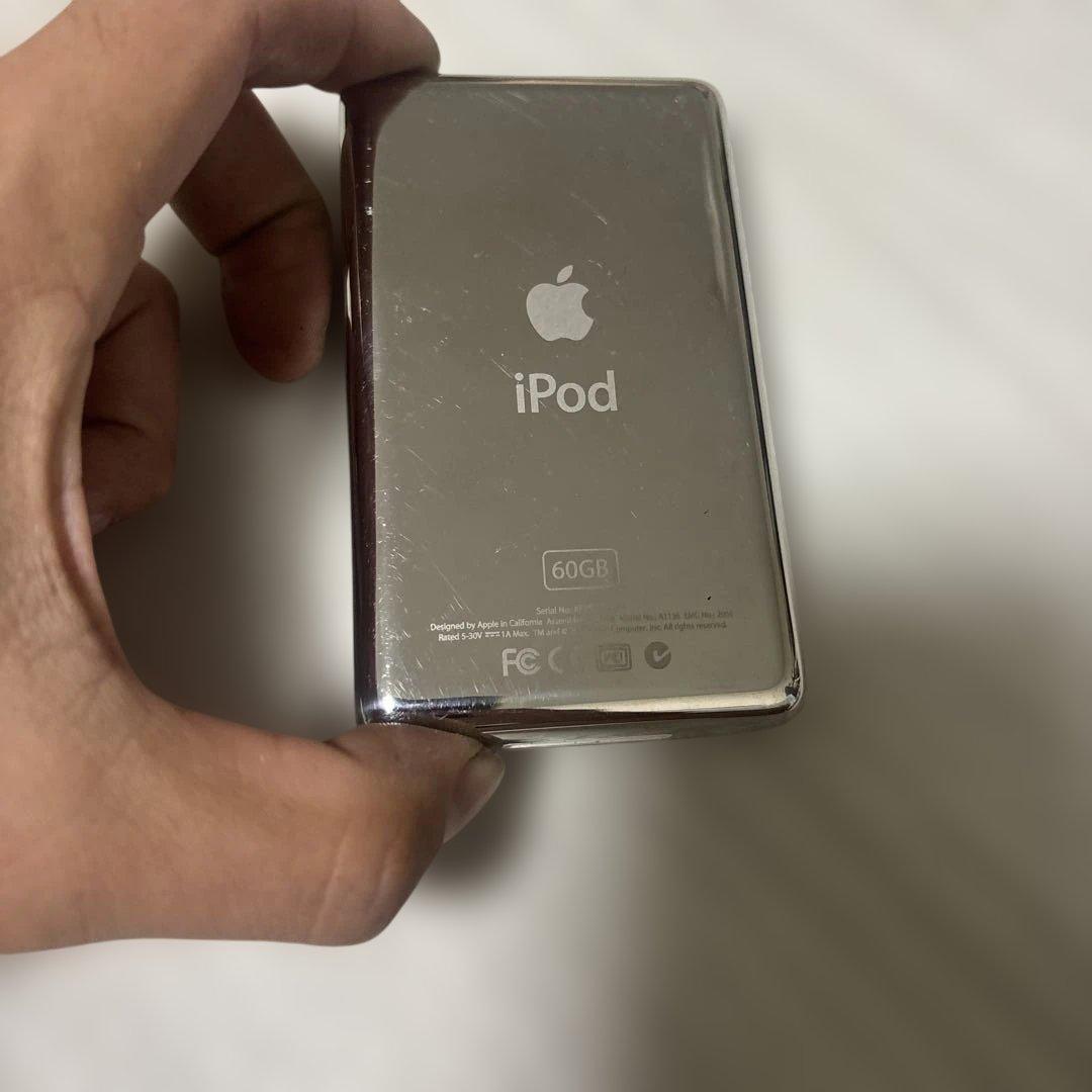 ポータブルプレーヤー Apple iPod 60GB