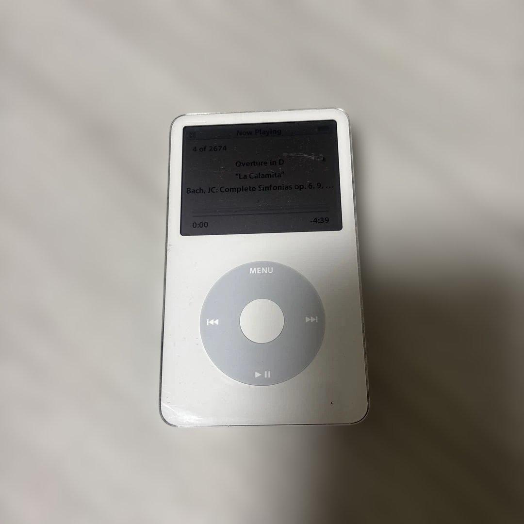 ポータブルプレーヤー Apple iPod 60GB