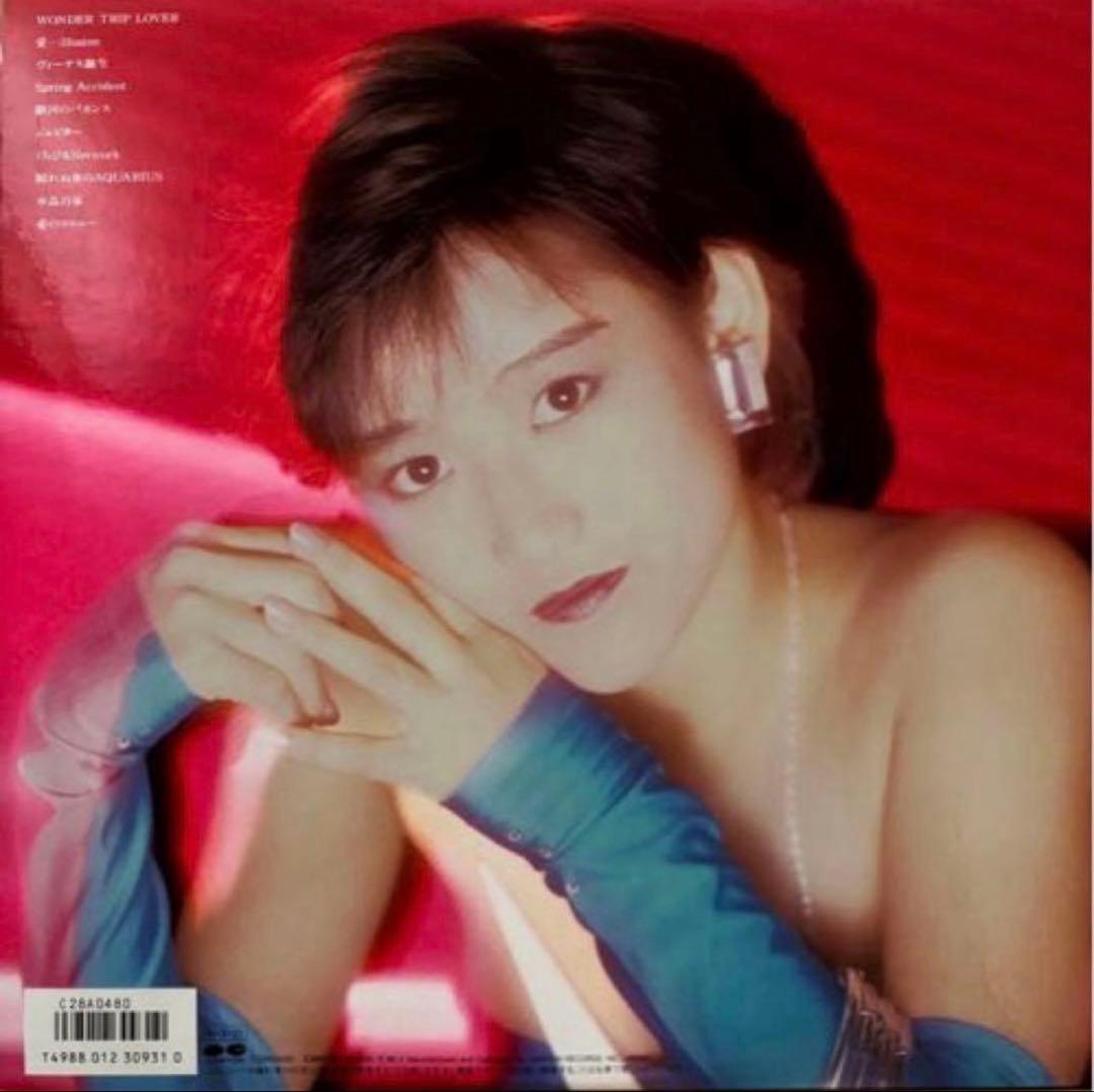 【LP】岡田有希子 レコード アルバム 6枚 コンプリート