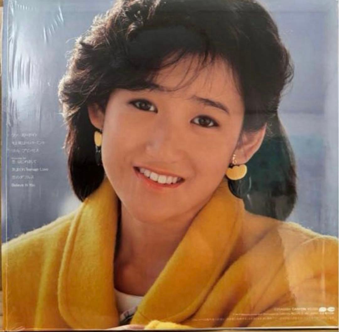 【LP】岡田有希子 レコード アルバム 6枚 コンプリート