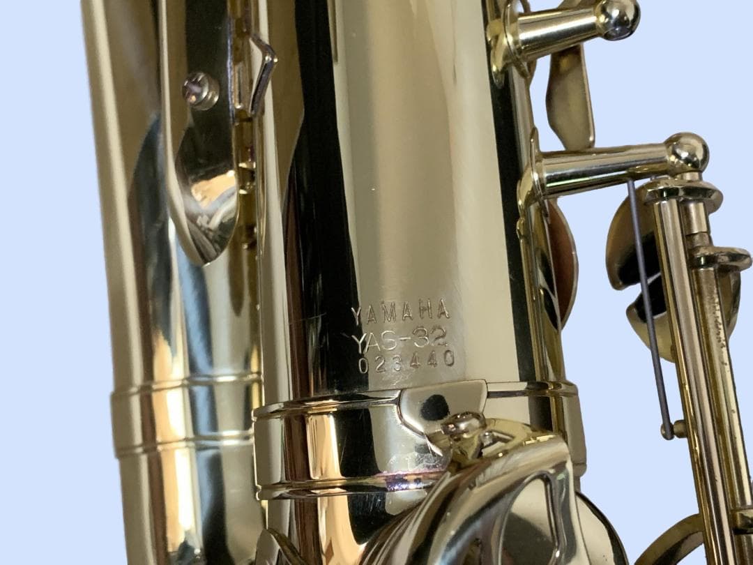 M9934 YAMAHA アルトサックス YAS-32 ハードケース付属