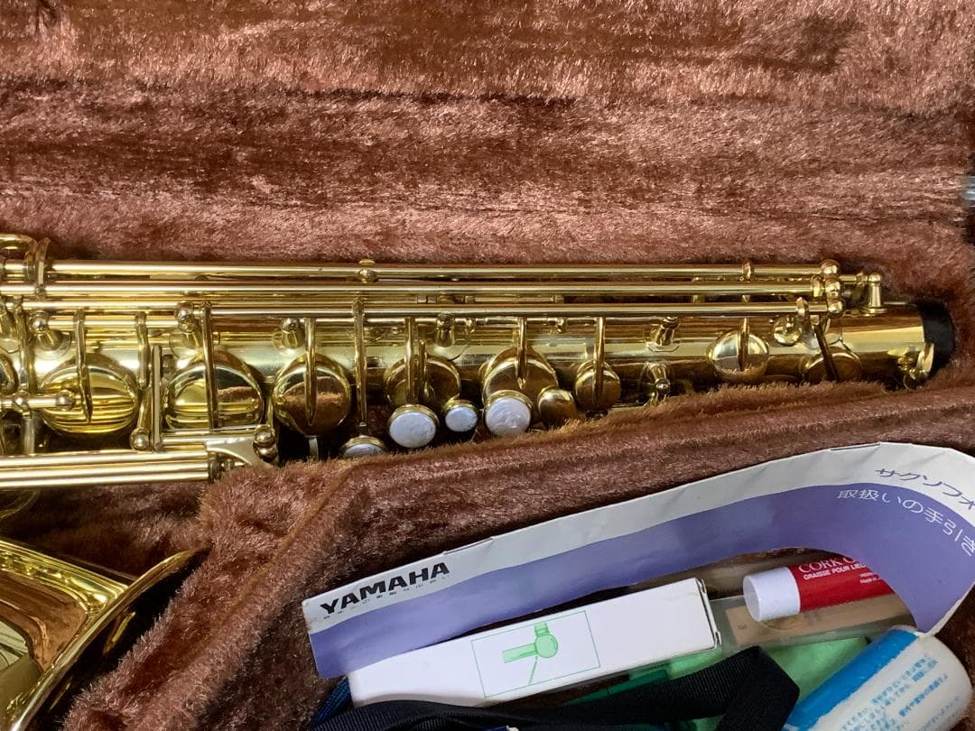 M9934 YAMAHA アルトサックス YAS-32 ハードケース付属