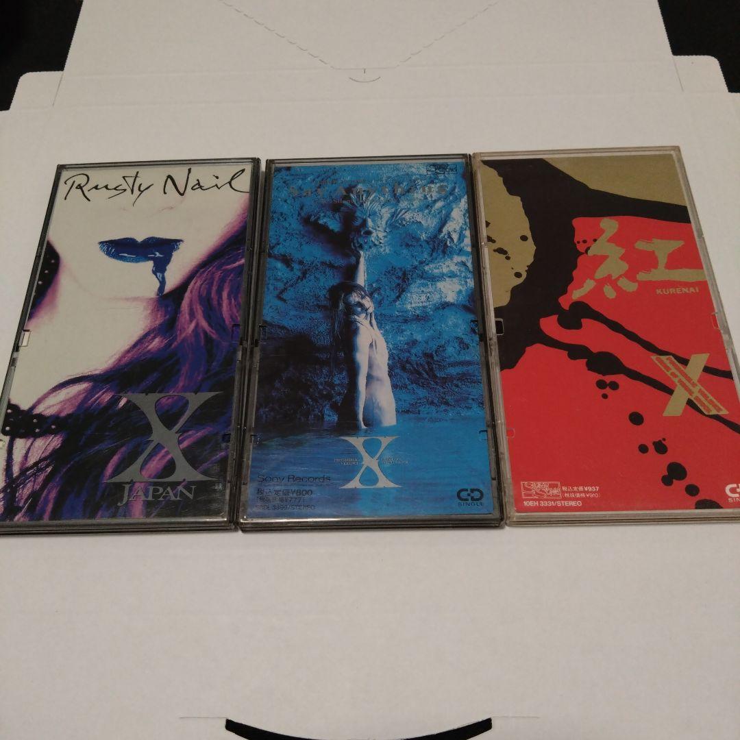 XJAPAN 8cmCD 12枚セット