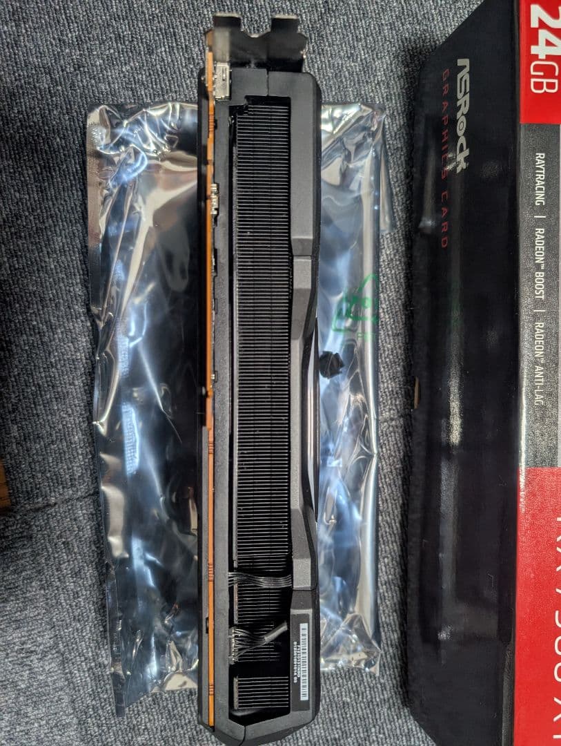 グラフィックボード・グラボ・ビデオカード ASRock AMD Radeon RX 7900 XTX 24GB