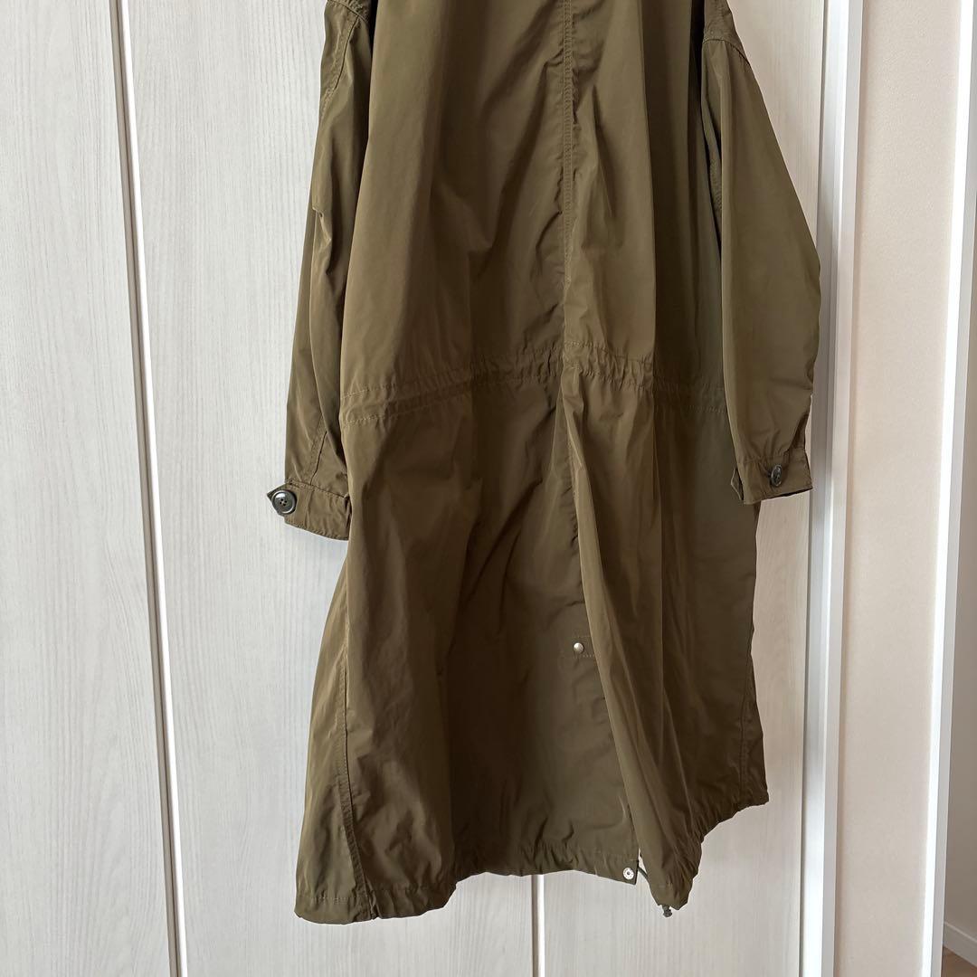 BEAMS BOY/ソロテックス M-65 パーカ