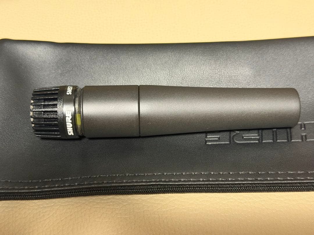 【美品】 SHURE SM57 ダイナミックマイク 楽器用 ③