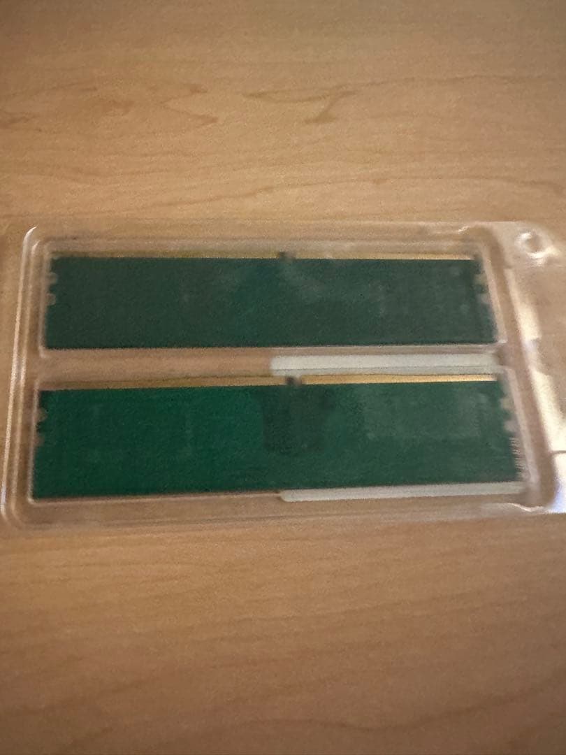 crucial 8GBメモリ2枚セット（16GB）