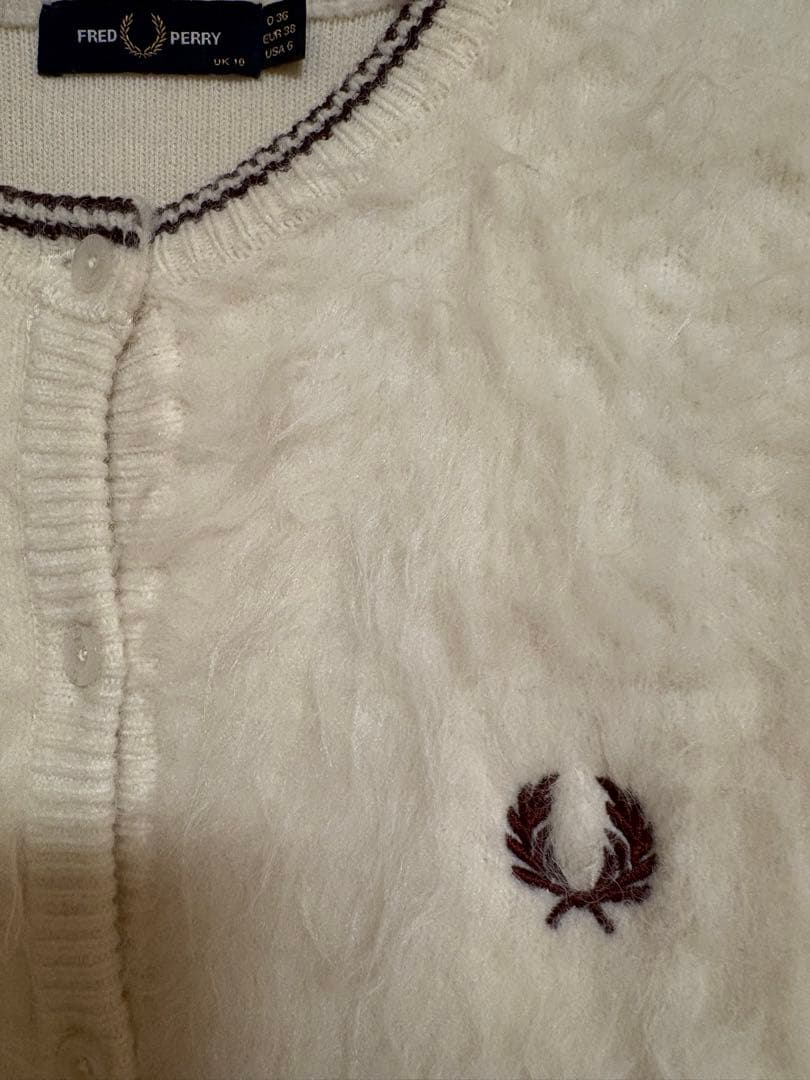 FRED PERRY フレッドペリー カーディガン