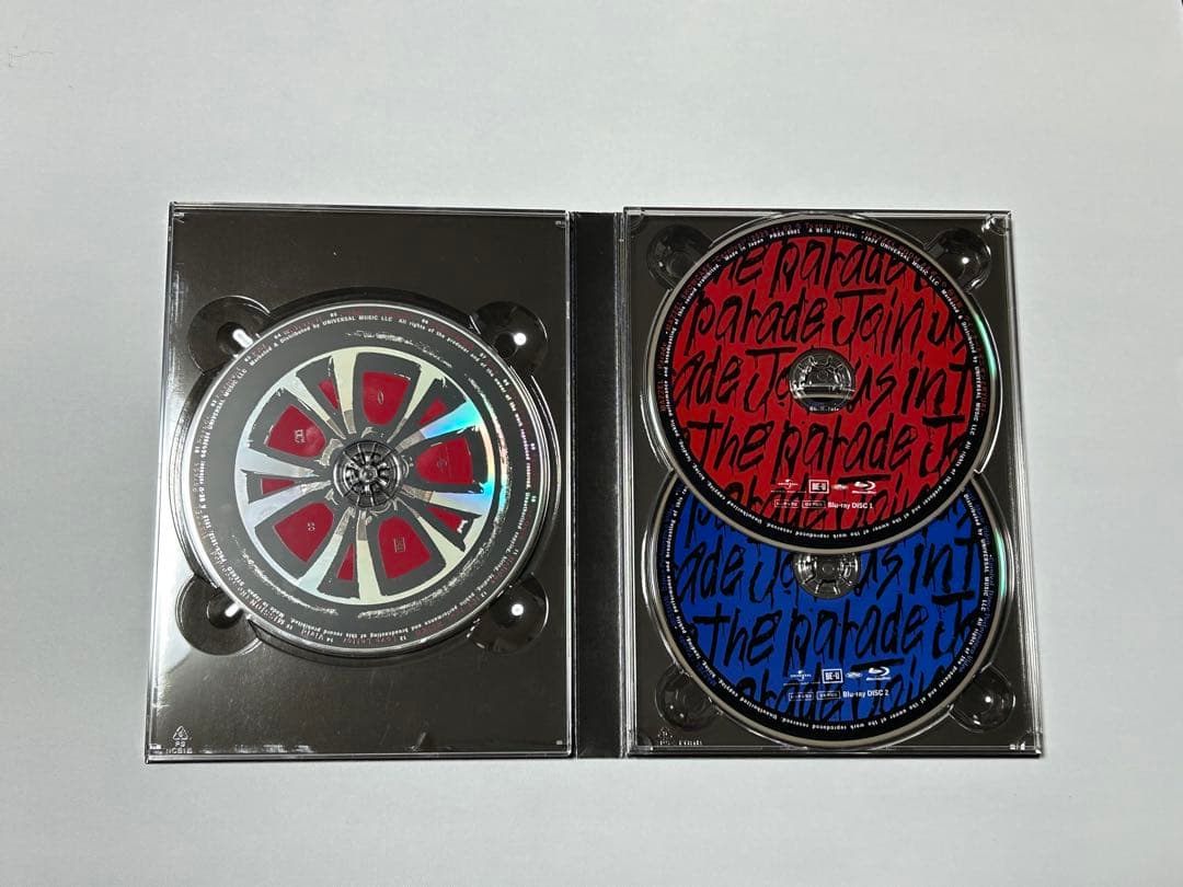 MAZZEL 1st Album『Parade』 MUZEUM盤　Blu-ray