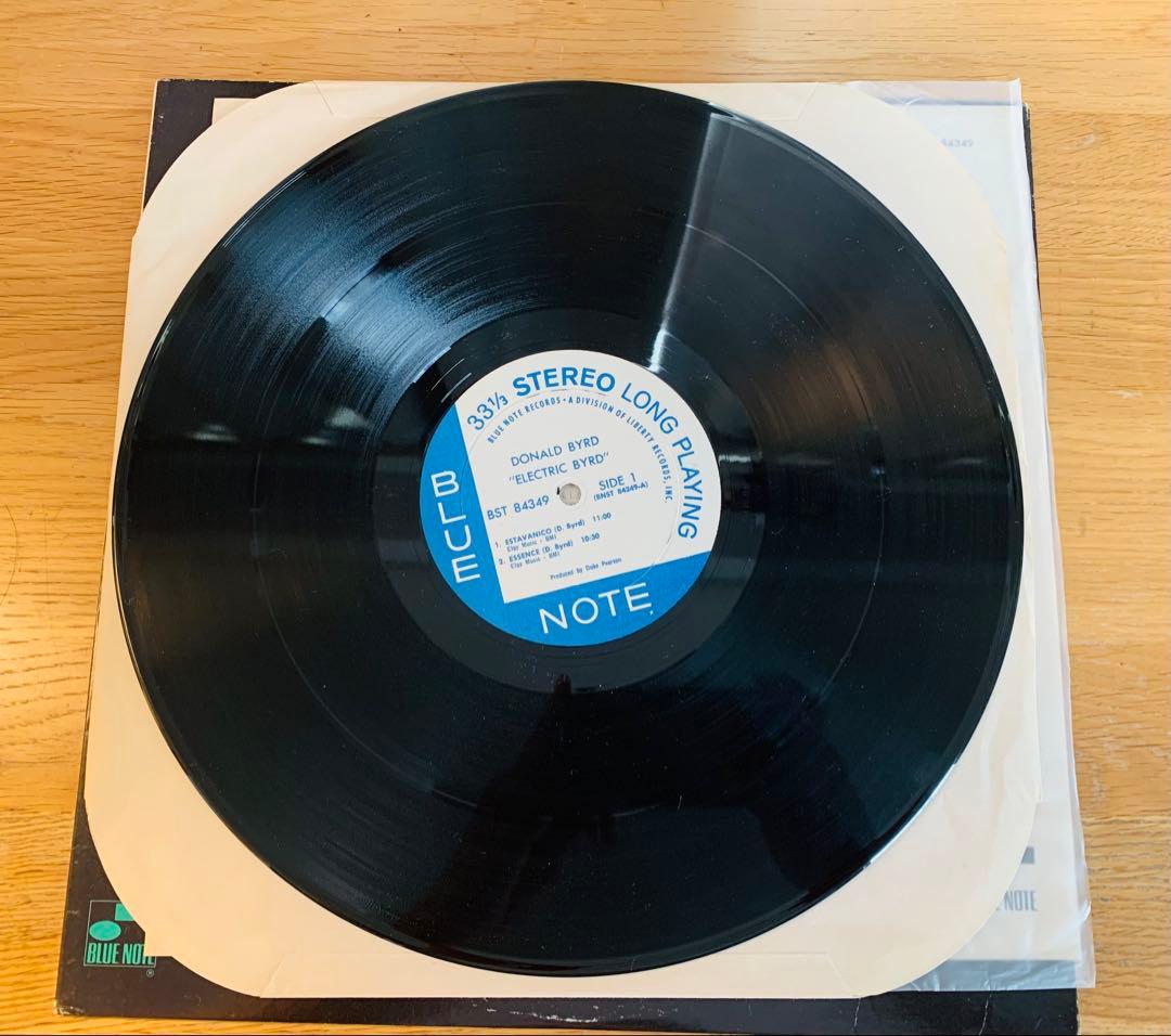 洋楽 Donald Byrd - Electric Byrd lp