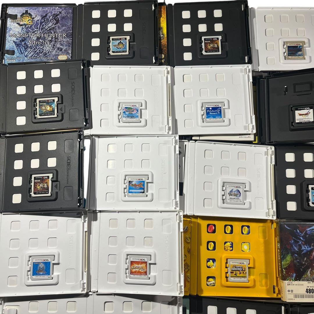 G*T様 【メ0807-19】DS・3DSソフト　33点まとめ売り　動作確認済