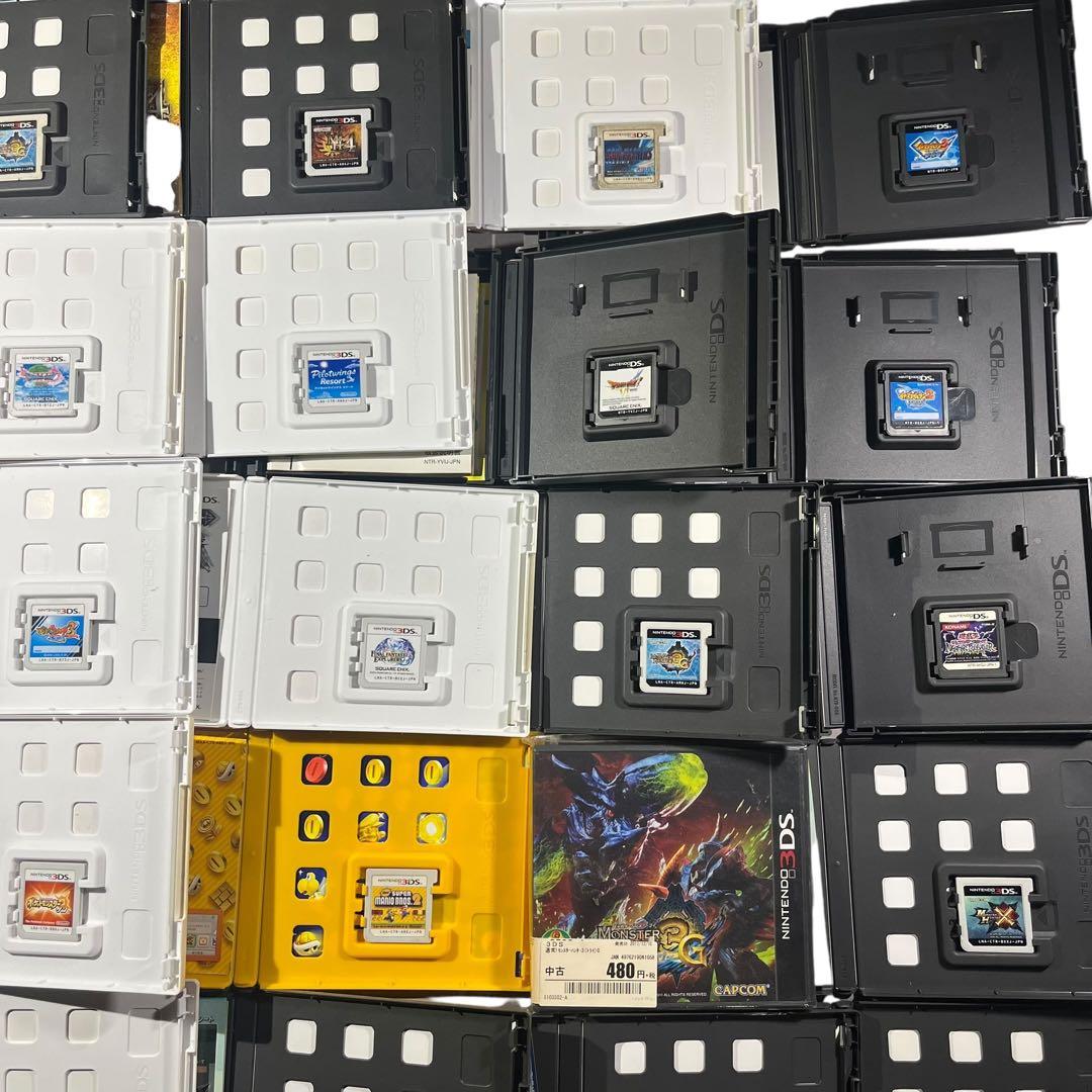 G*T様 【メ0807-19】DS・3DSソフト　33点まとめ売り　動作確認済