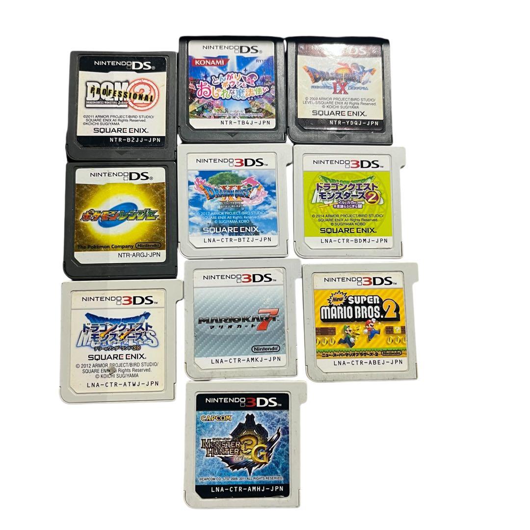 G*T様 【メ0807-19】DS・3DSソフト　33点まとめ売り　動作確認済