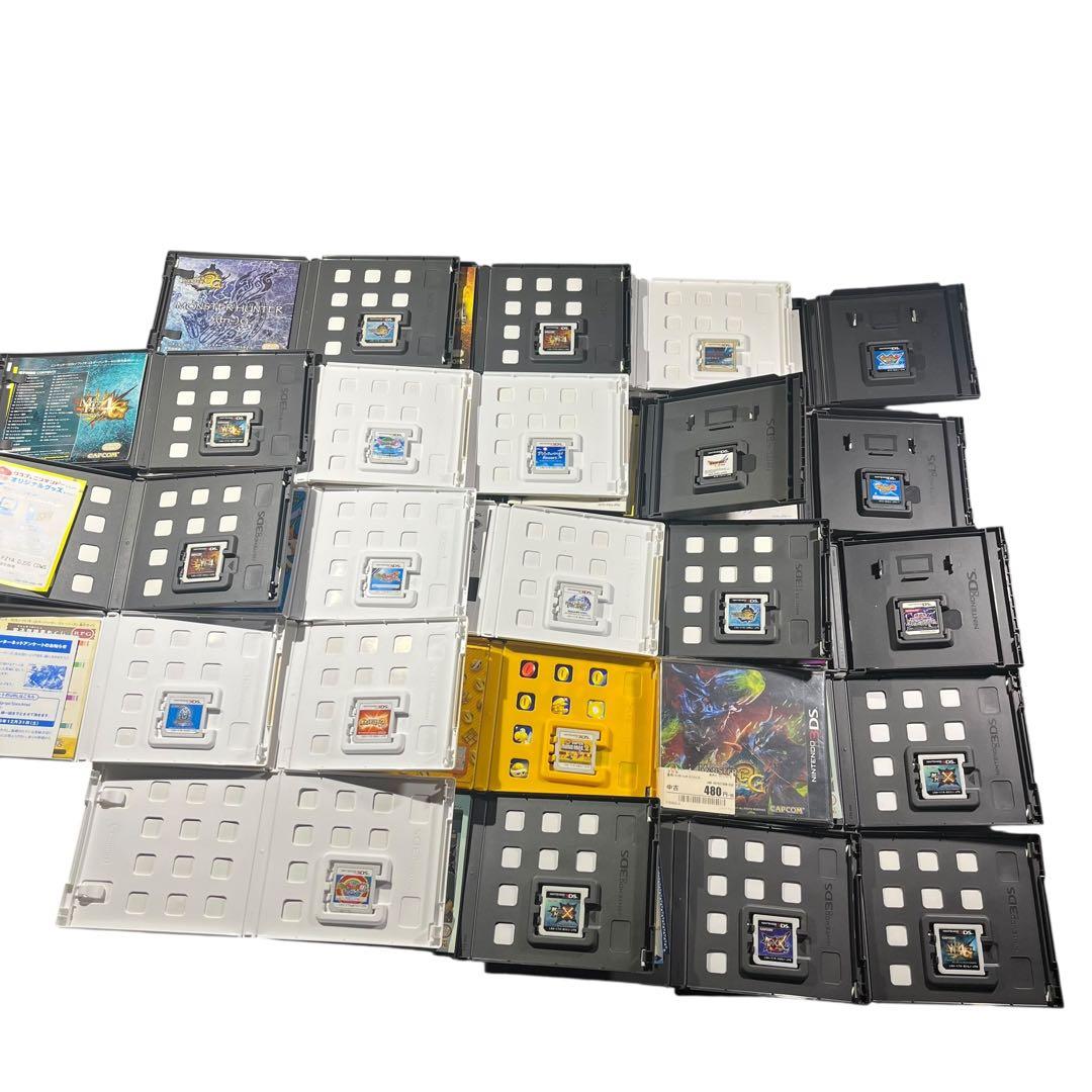 G*T様 【メ0807-19】DS・3DSソフト　33点まとめ売り　動作確認済