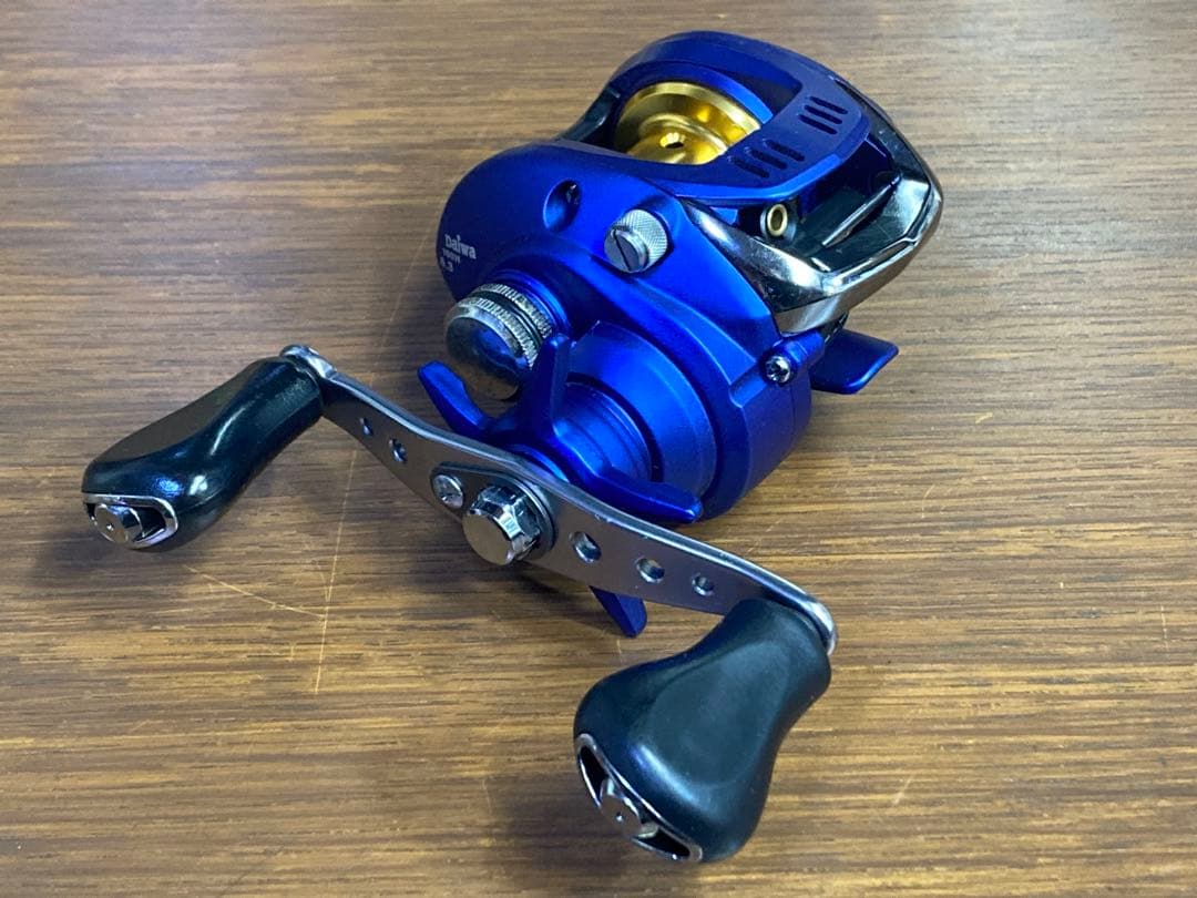Daiwa AGGREST PE 100HL & 100H 2台セット