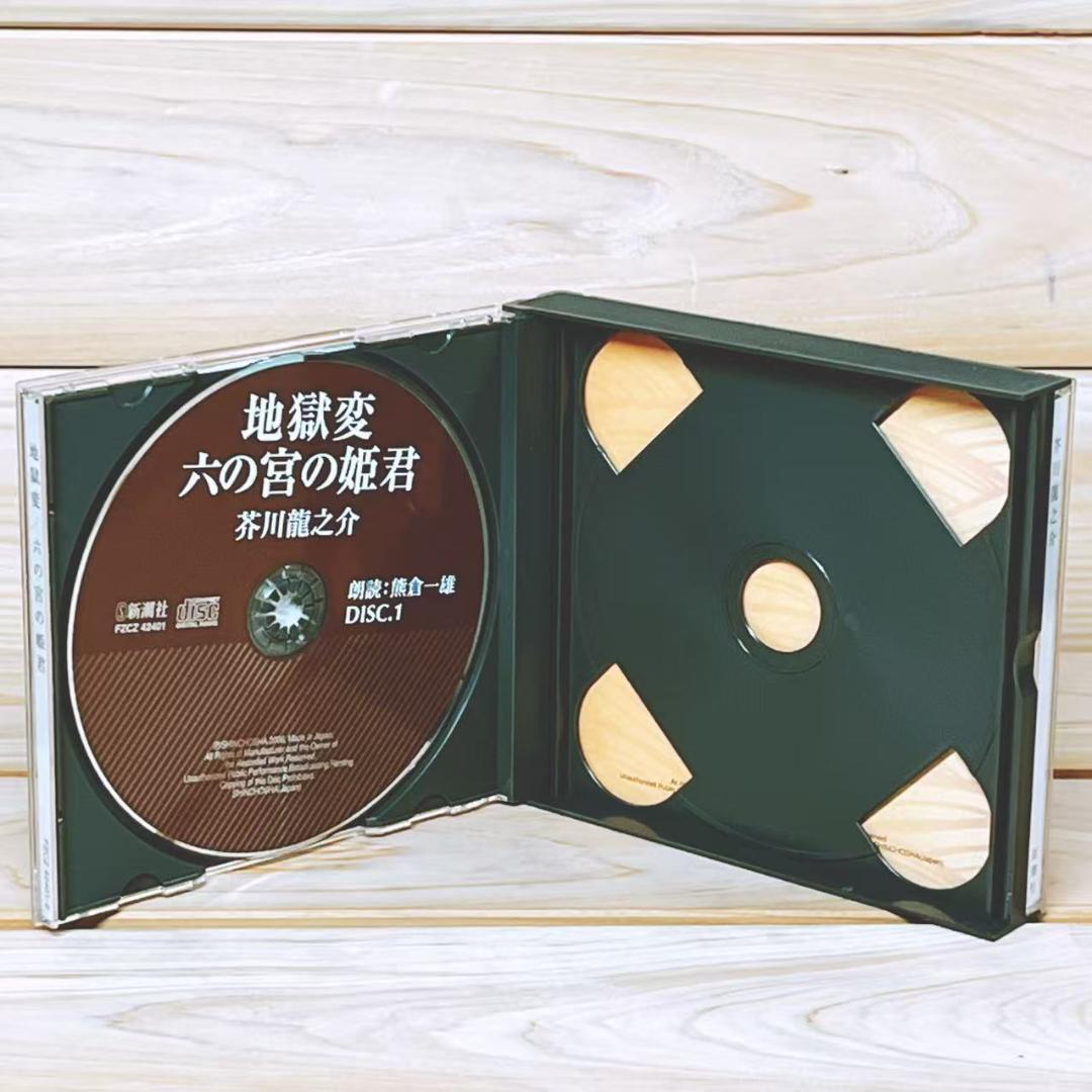 朗読 芥川龍之介 「羅生門 鼻 地獄変 河童 藪の中 等」 新潮CD