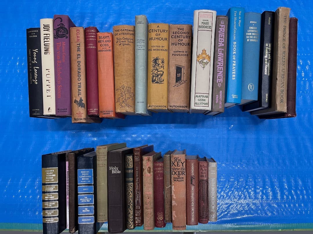 古洋書