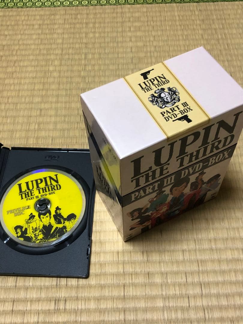LUPIN THE THIRD PARTⅢ　TV　第三シリーズ　DVD-BOX