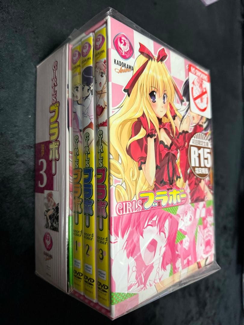 GIRLSブラボー 全DVD-BOX + ジオラマフィギュア