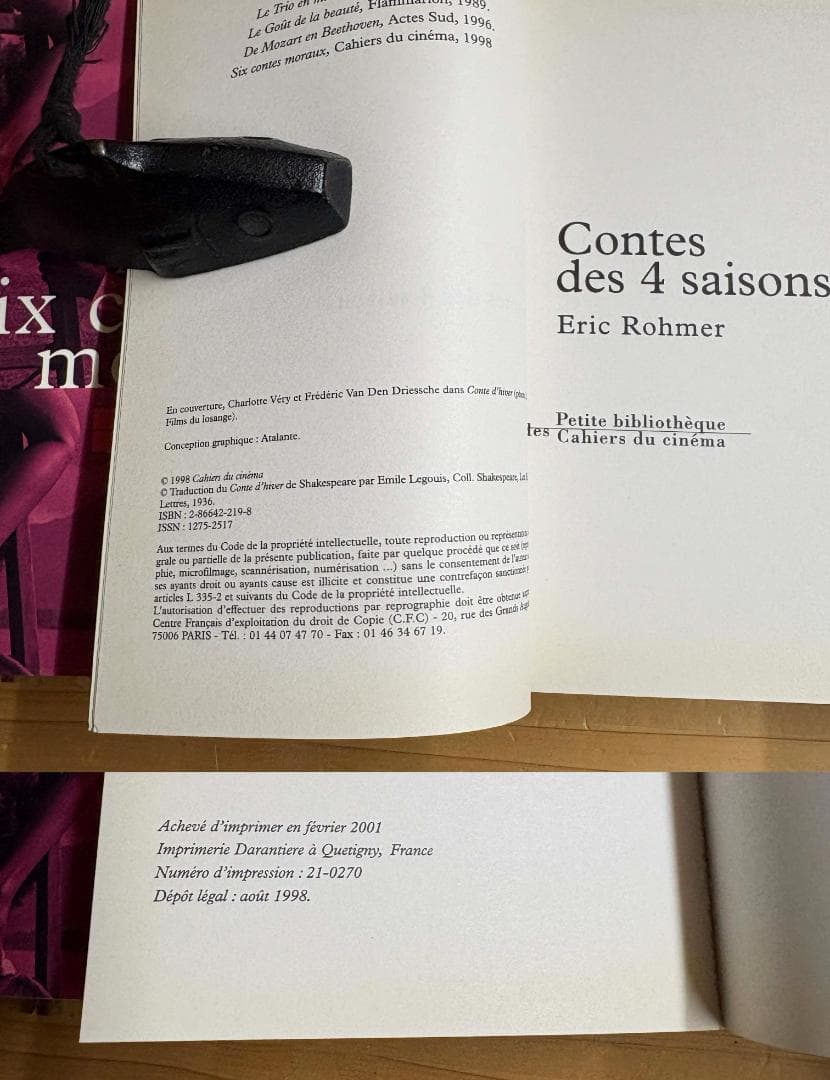 仏文 フランス語 Cahiers du cinéma シリーズ ９冊セット