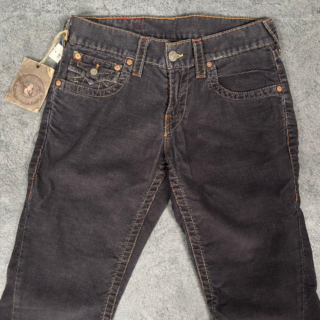 TRUE RELIGION #803 コーデュロイパンツ トゥルーレリジョン