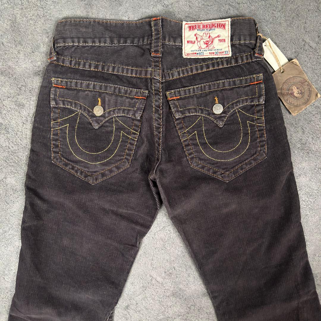 TRUE RELIGION #803 コーデュロイパンツ トゥルーレリジョン