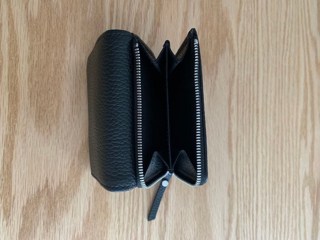 GIANNI CHIARINI 黒 三つ折り財布