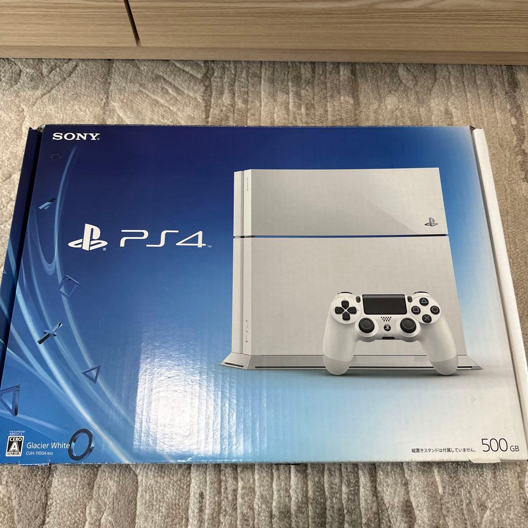 PS4　本体　プレステ4　ホワイト 500GB