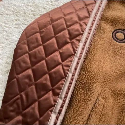 80s アディダス　ボアフリースジャケット　adidas デサント　オールド