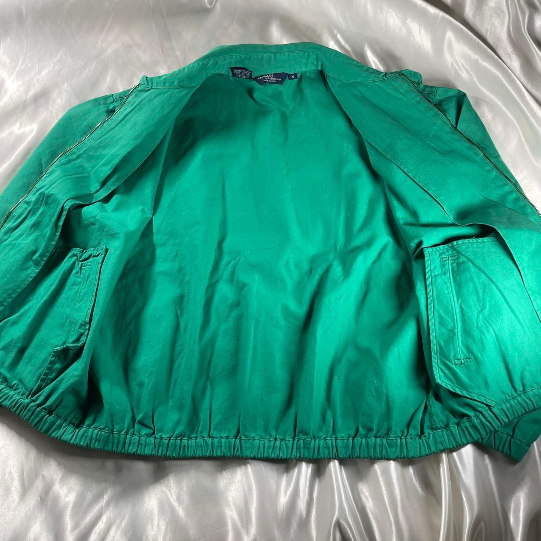 中*！様 美品　90’s USA製　ポロバイラルフローレン　スウィングトップ　グ