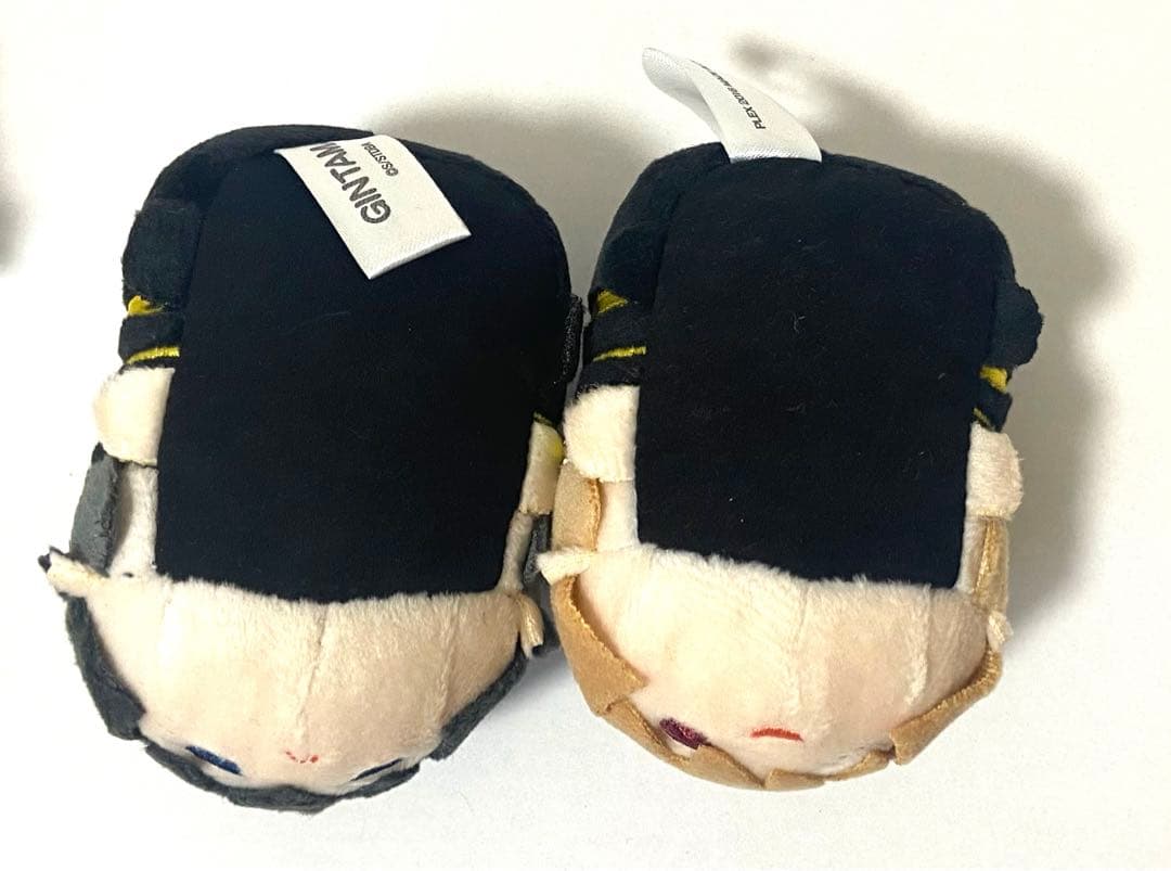 銀魂 ぬいぐるみ もちもちマスコット 土方十四郎 沖田総悟 一番くじ フィギュア