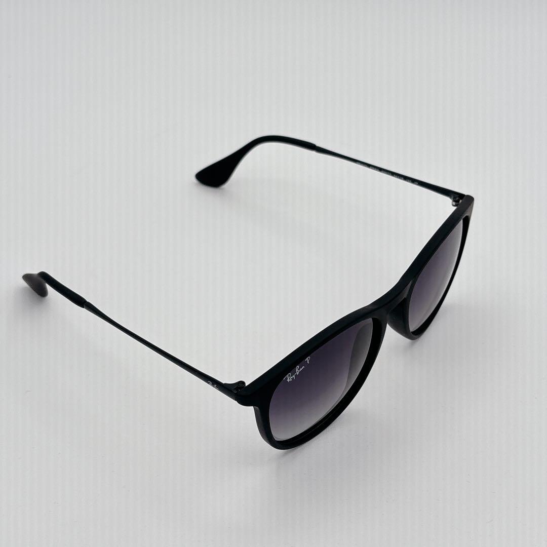 美品 Ray-Ban ERIKA RB4171 偏光レンズ ブラック ケース付