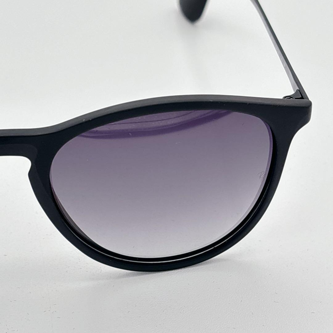 美品 Ray-Ban ERIKA RB4171 偏光レンズ ブラック ケース付