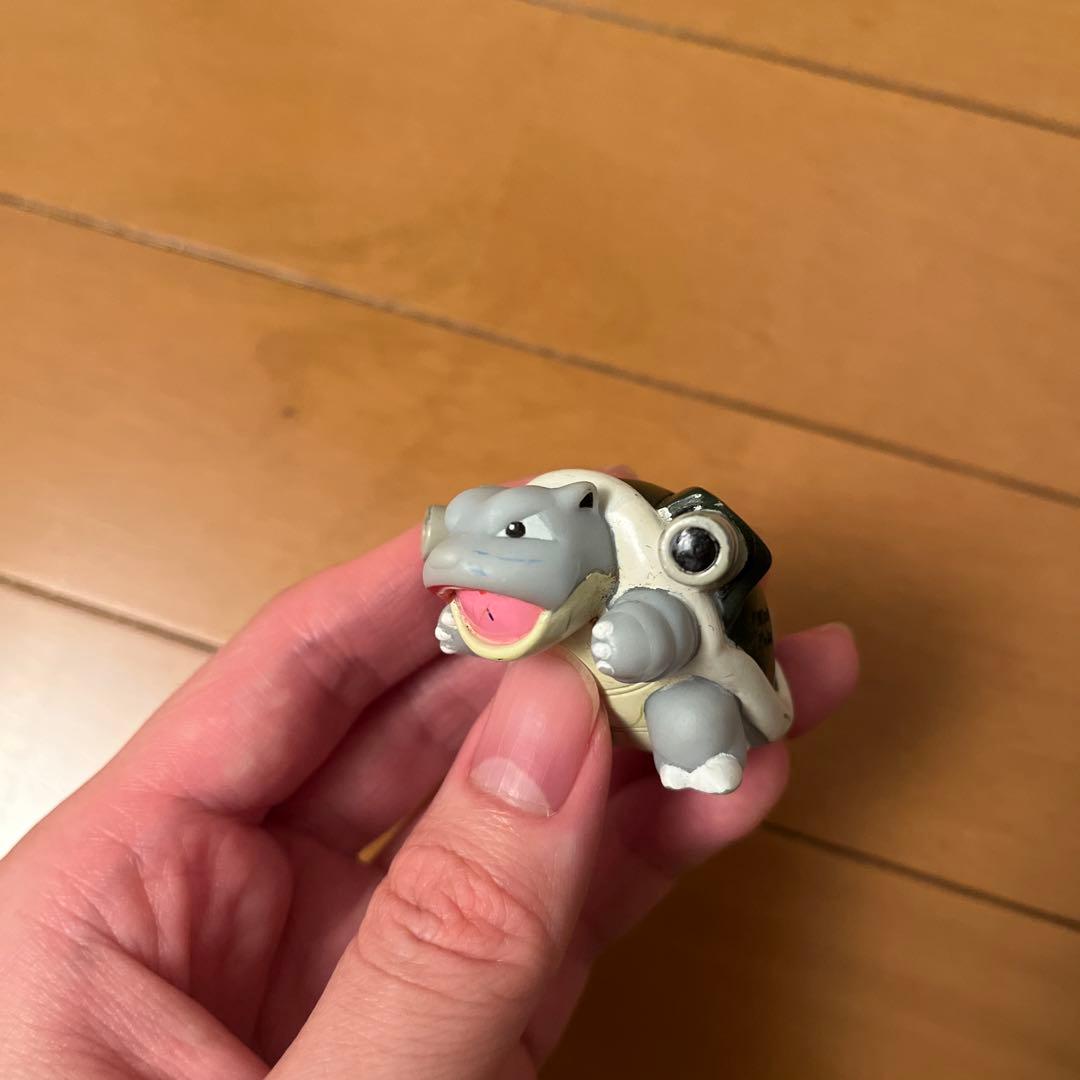 ポケモンキッズキャンペーン アドバンス賞　ポケモン 指人形 色違い 8体セット