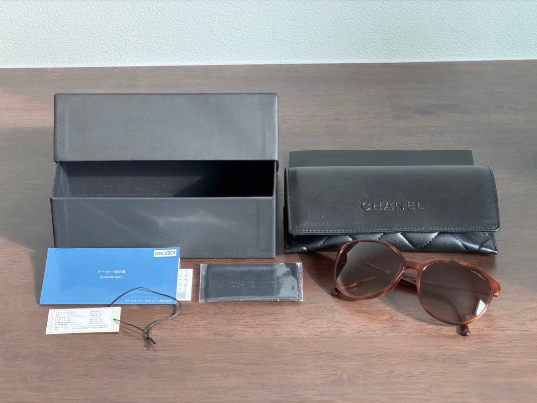 [CHANEL] [シャネル] サングラス 未使用5278A 正規品 保証書有り