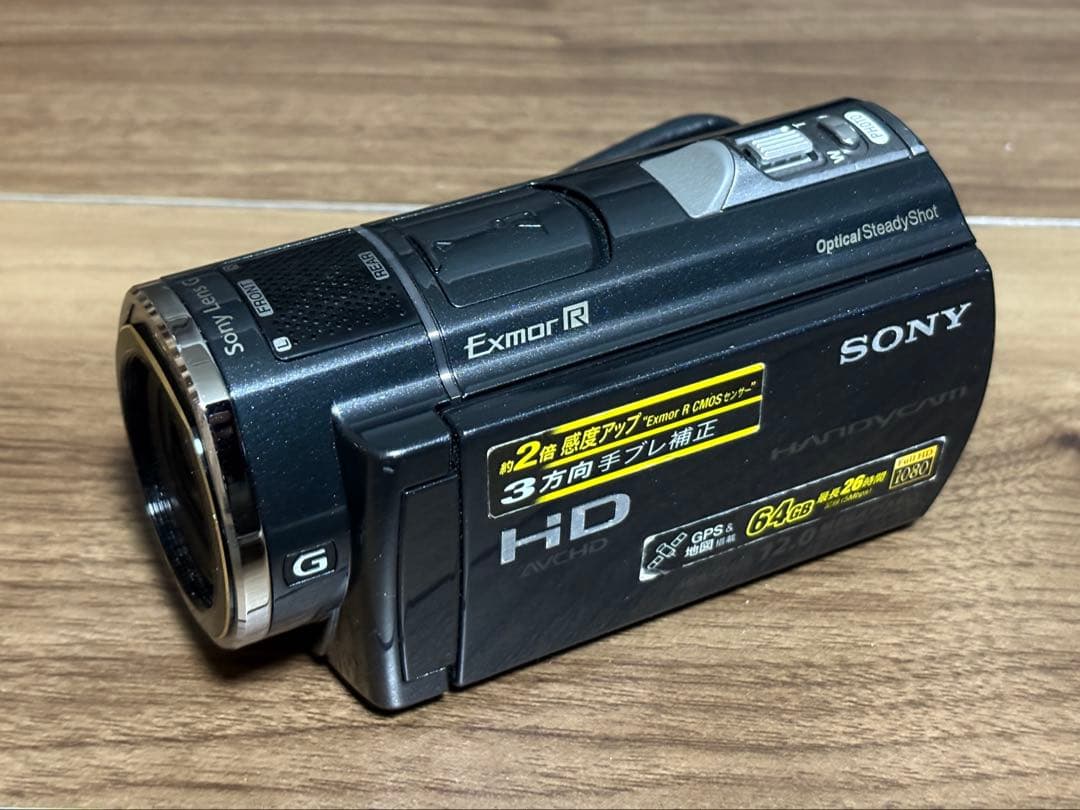 SONY HDR-CX520V ビデオカメラ 本体