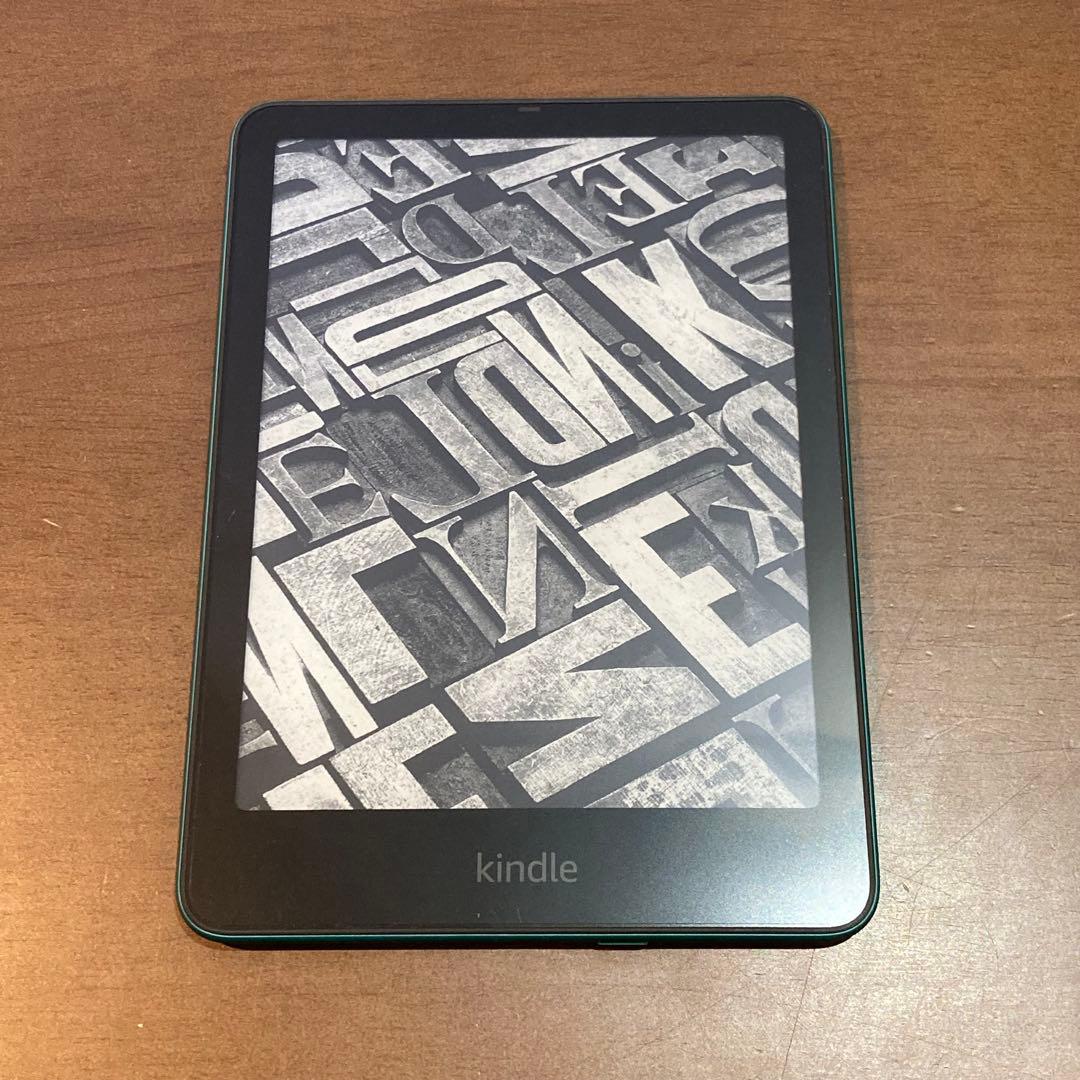 Kindle Paperwhite 12世代 32GB シグネチャーエディション