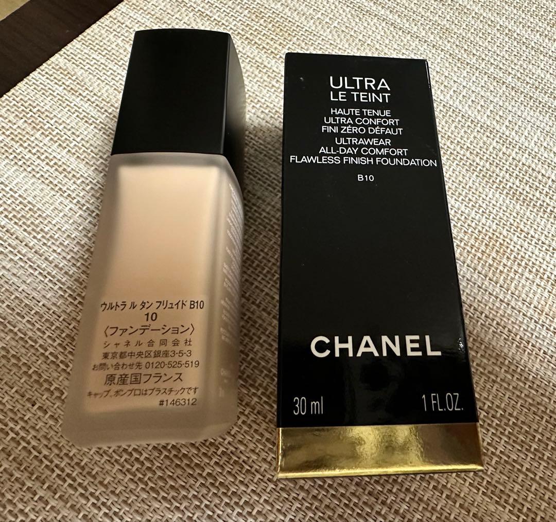 ファンデーション CHANEL ULTRA LE TEINT B10 30ml