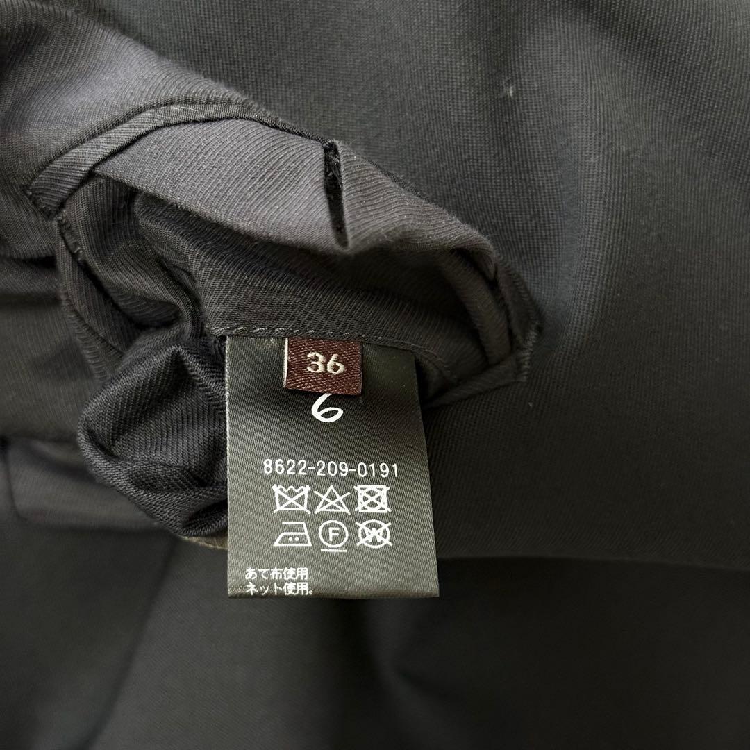 美品　6(ROKU)　CHANGE BUTTON JACKET　ブレザー　36